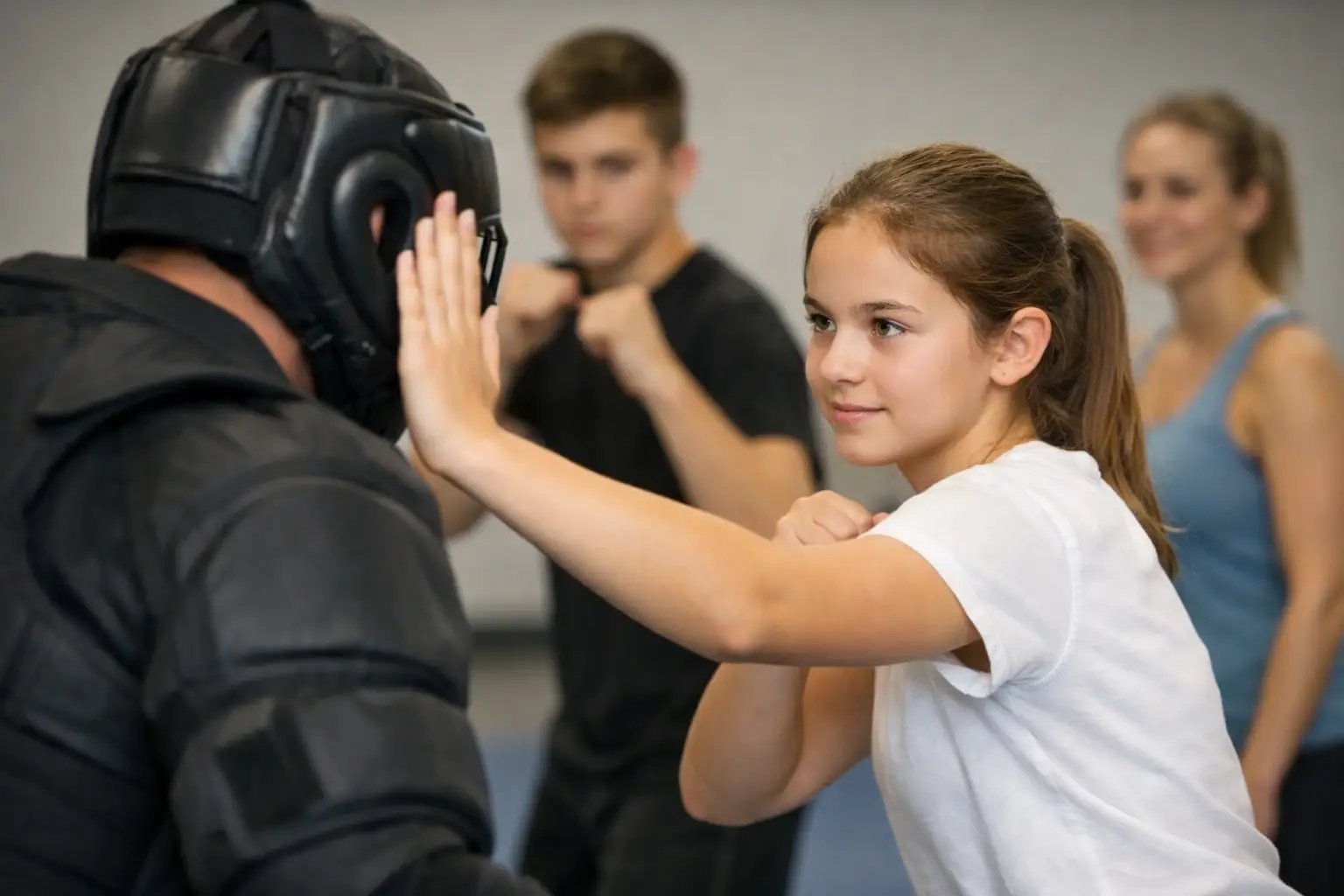 A Parent Guide to Youth Self Defense Skills