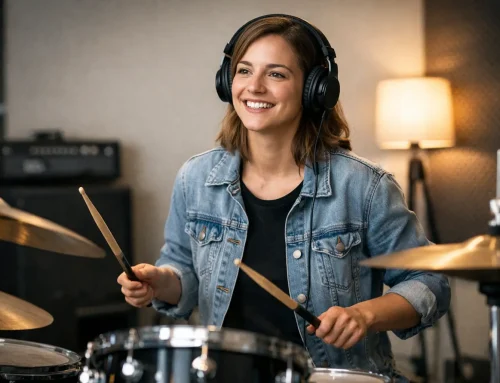 Drum Lessons for Beginners Build Confidence