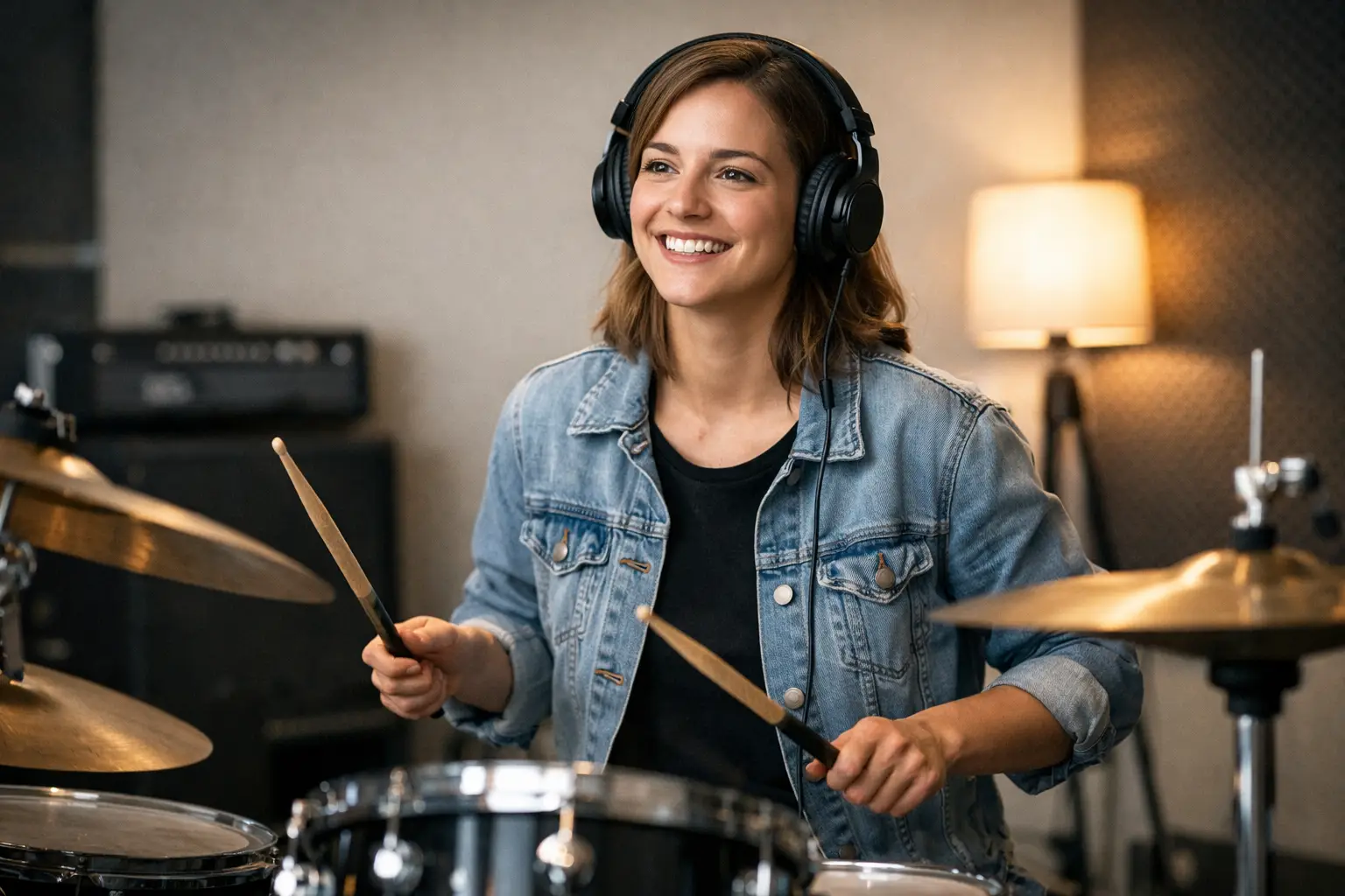 Drum Lessons for Beginners Build Confidence