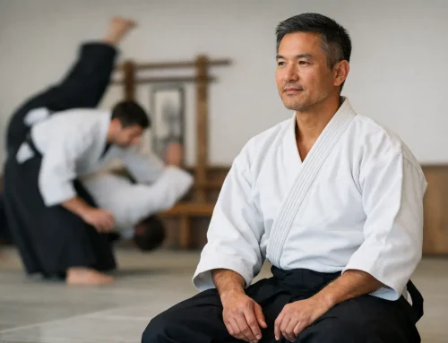 How Aikido Builds Calm, Capable Confidence