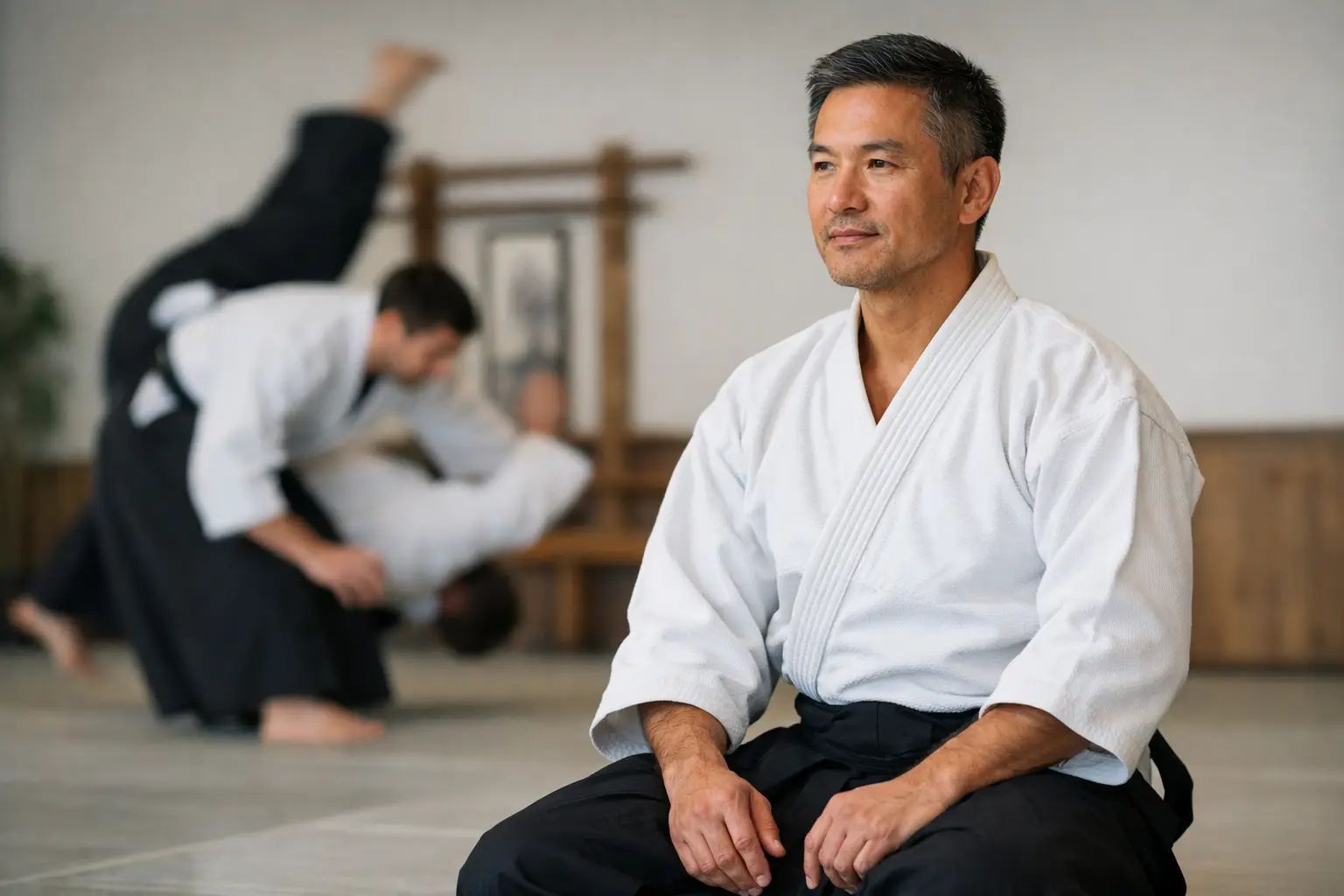 How Aikido Builds Calm, Capable Confidence