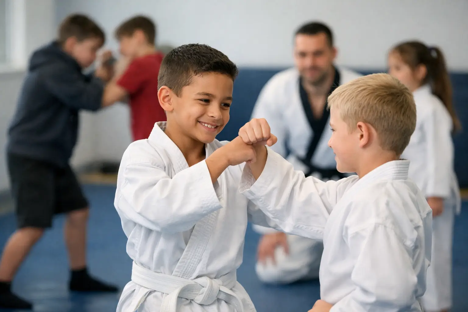 How Martial Arts Helped Stop Bullying for Kids