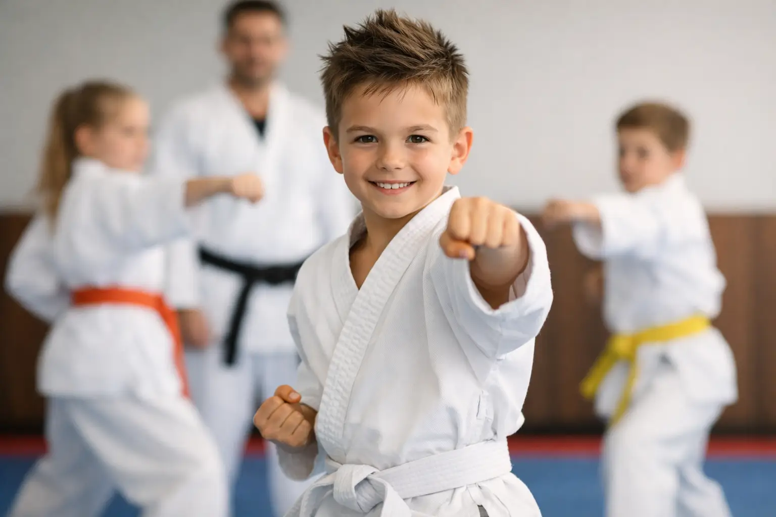 Kids Karate Confidence Building That Lasts
