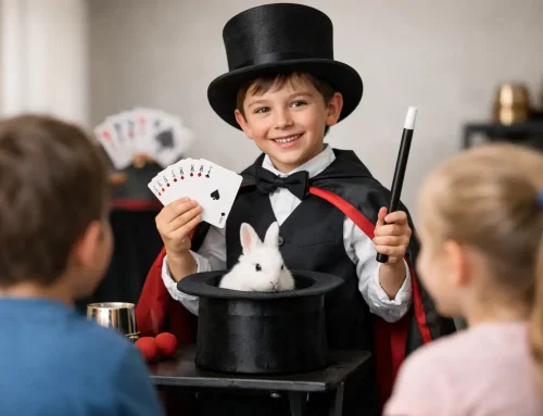 Magic Classes for Kids Build Real Confidence