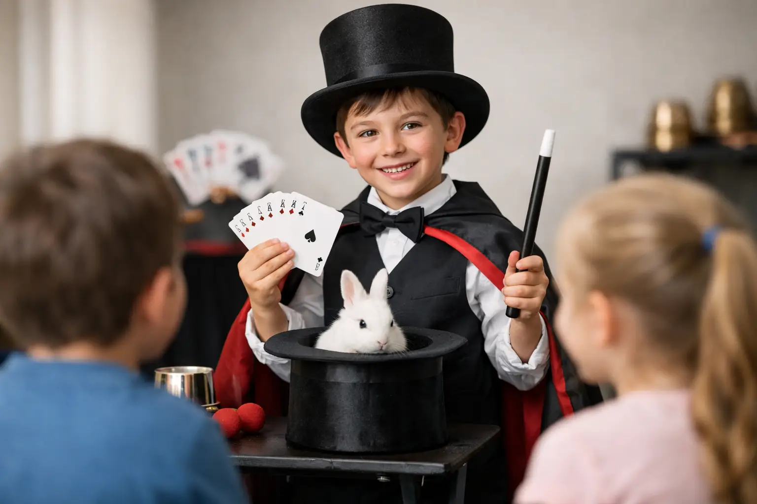 Magic Classes for Kids Build Real Confidence