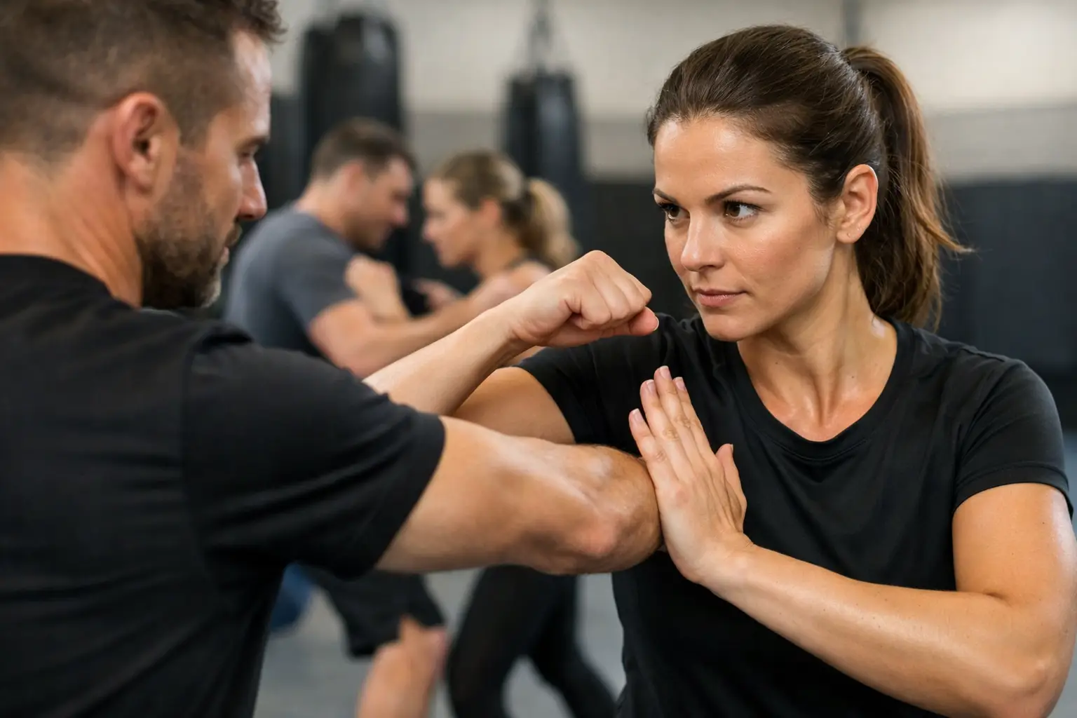 Real World Self Defense Training That Builds Confidence