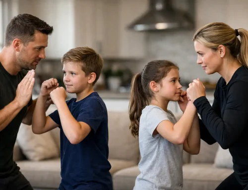 Self Defense for Families Starts at Home