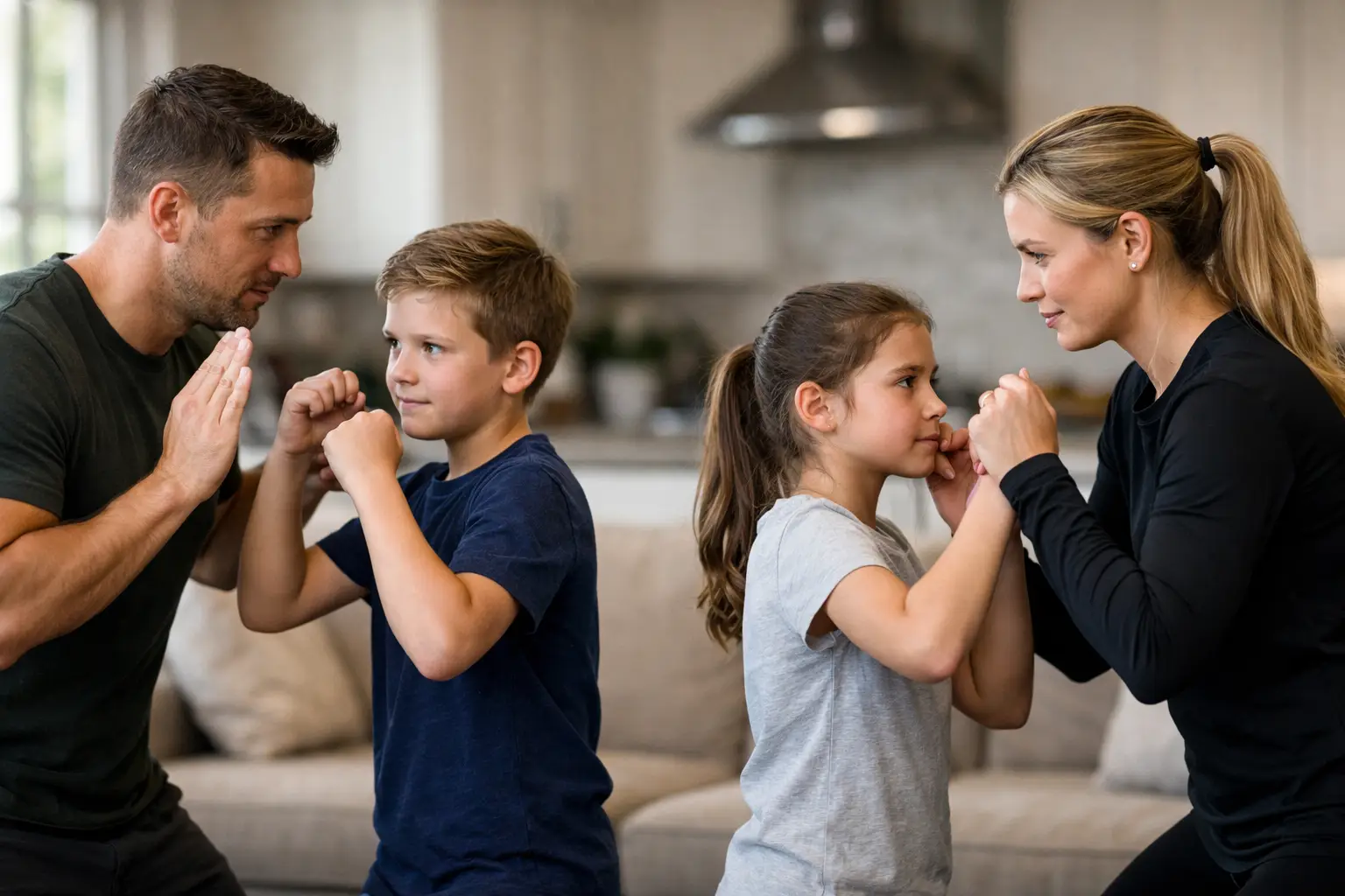 Self Defense for Families Starts at Home