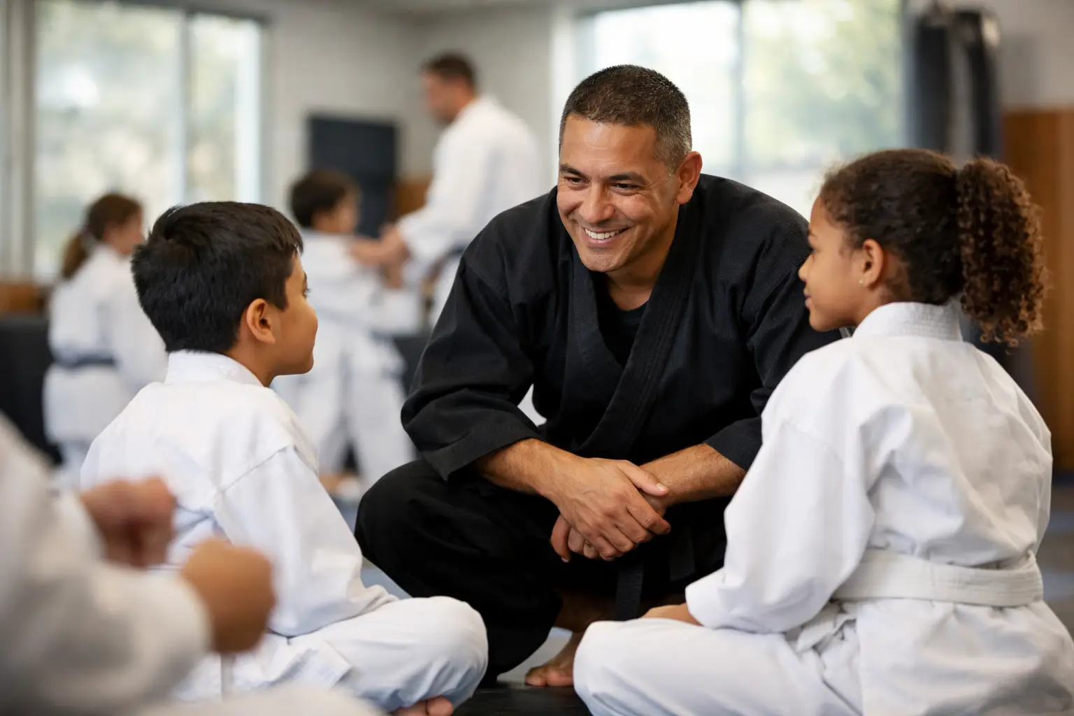 What a Nonprofit Martial Arts Program Can Change
