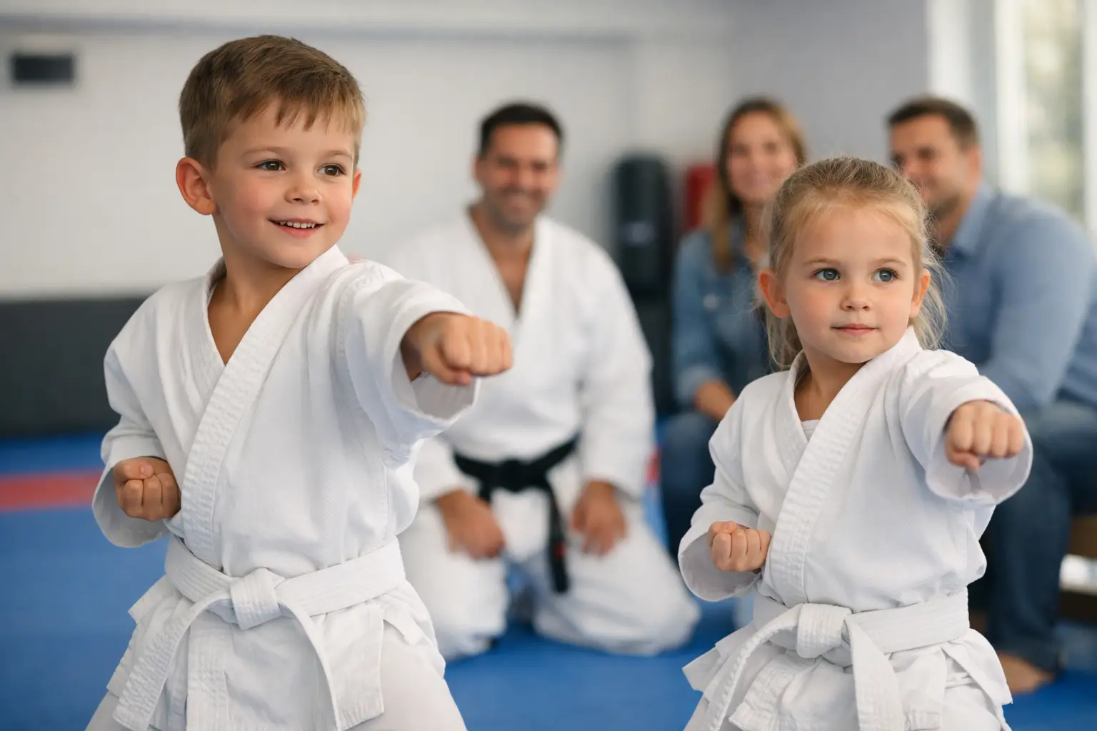 What Age Should Kids Start Karate? A Parent's Guide