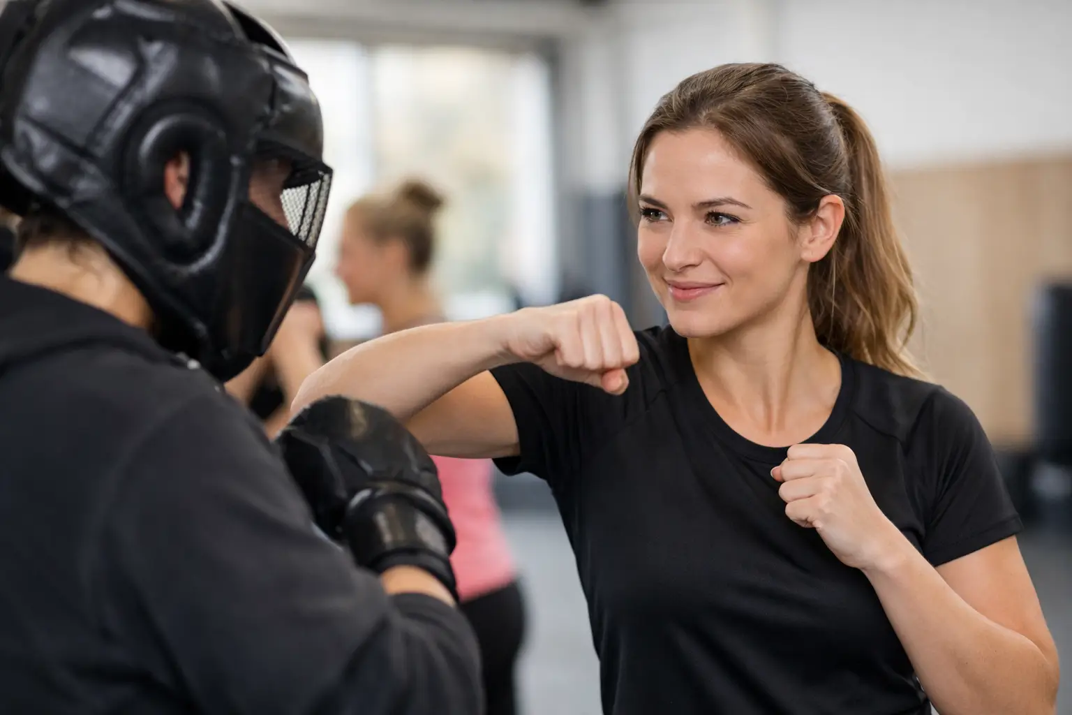 Women Personal Safety Training Builds Confidence