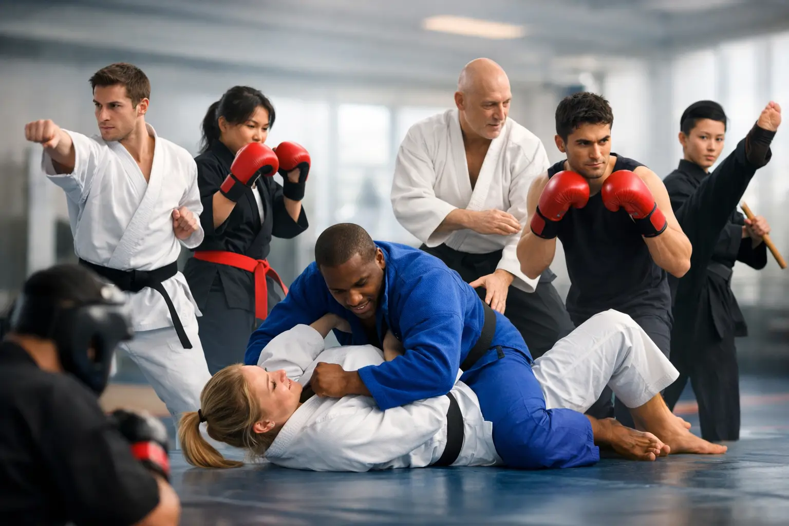 7 Best Martial Arts for Beginners to Try