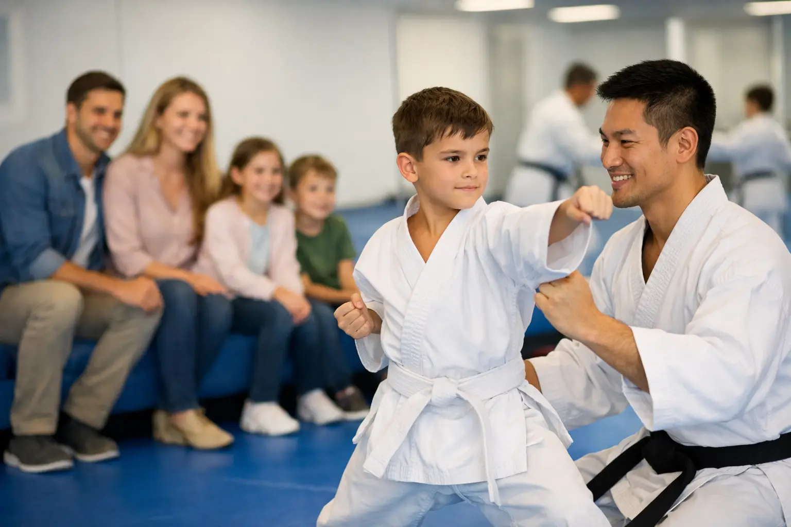 A Karate School Trial Review for Families