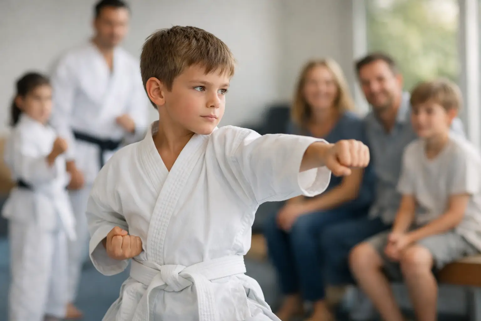 Can Karate Improve Behavior? What Families See