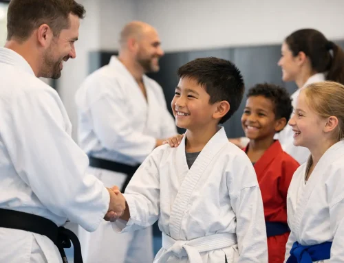 How Martial Arts Social Skills Build Belonging