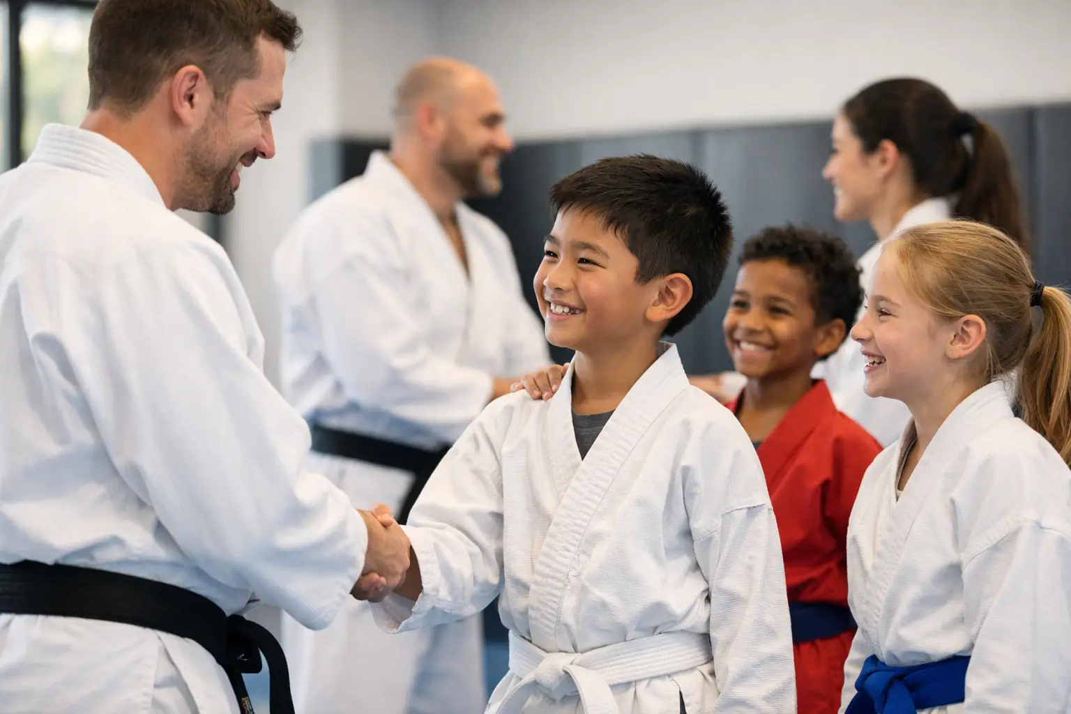 How Martial Arts Social Skills Build Belonging