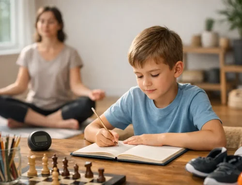 How to Teach Kids Self Discipline with Daily Practice