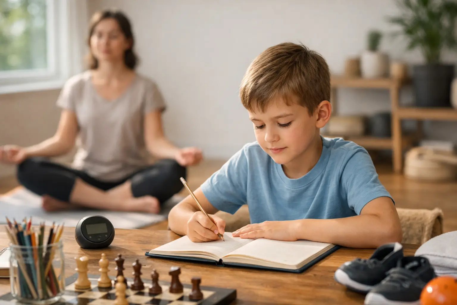 How to Teach Kids Self Discipline with Daily Practice