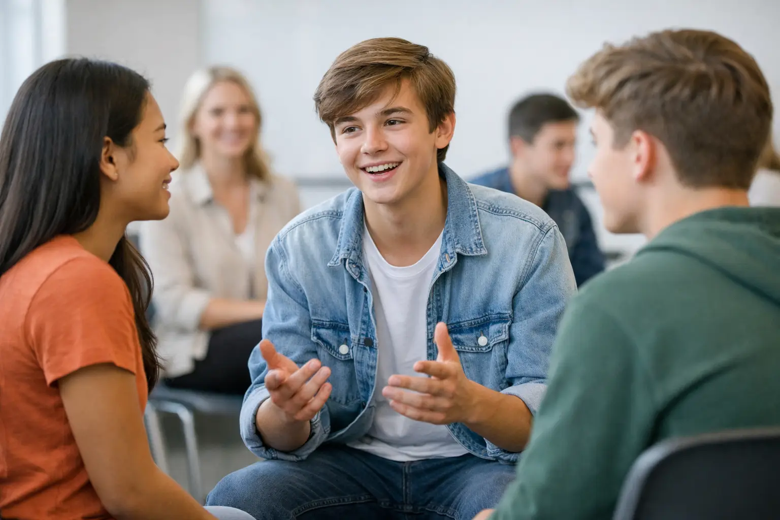 Social Skills Classes for Teens That Build Confidence