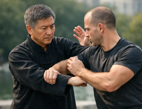 Tai Chi Is Real Fighting When Training Is Practical