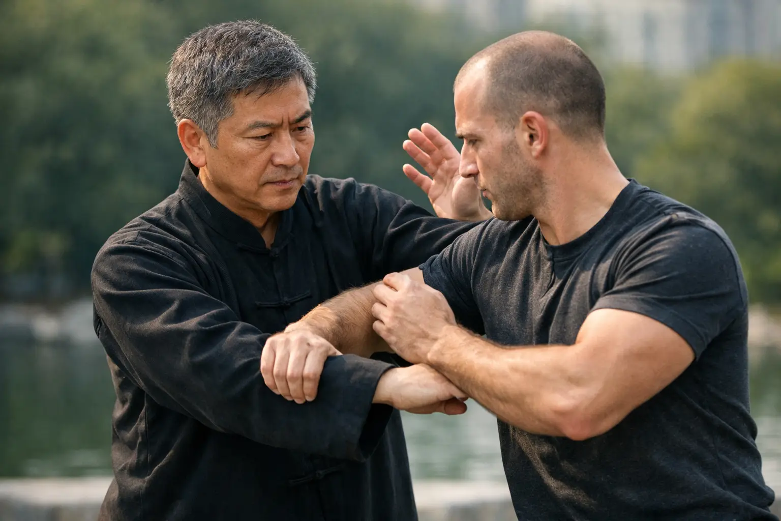 Tai Chi Is Real Fighting When Training Is Practical