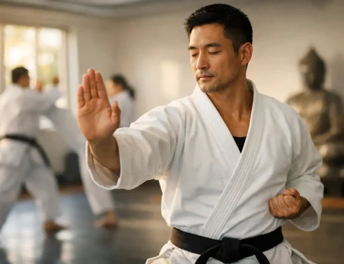 How Martial Arts Reduce Stress and Build Calm