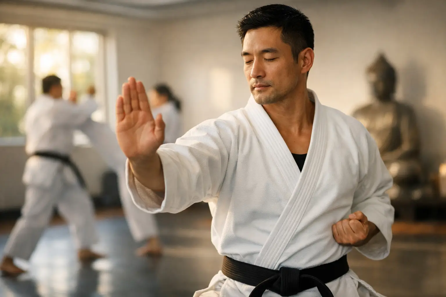 How Martial Arts Reduce Stress and Build Calm
