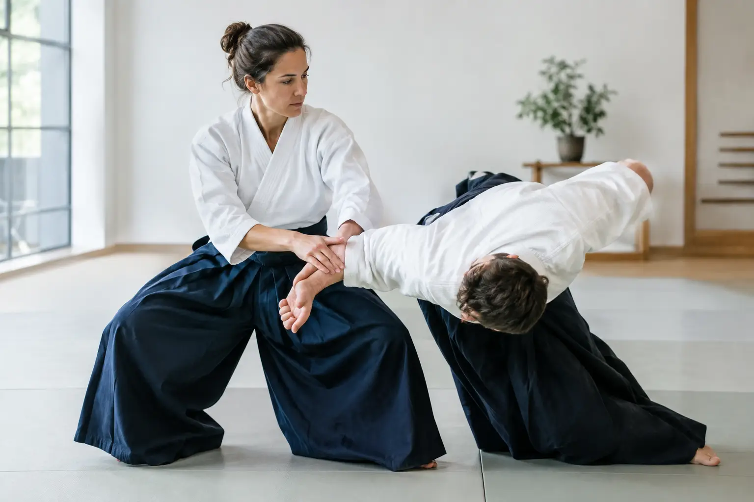 How to Practice Aikido With Purpose and Safety