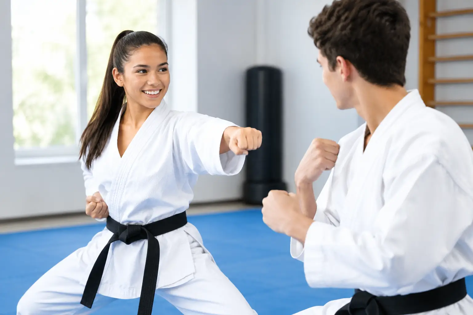 Karate Training for Confidence and Connection