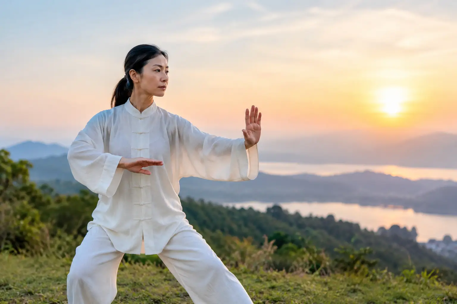 Tai Chi Anxiety Relief Through Gentle Practice