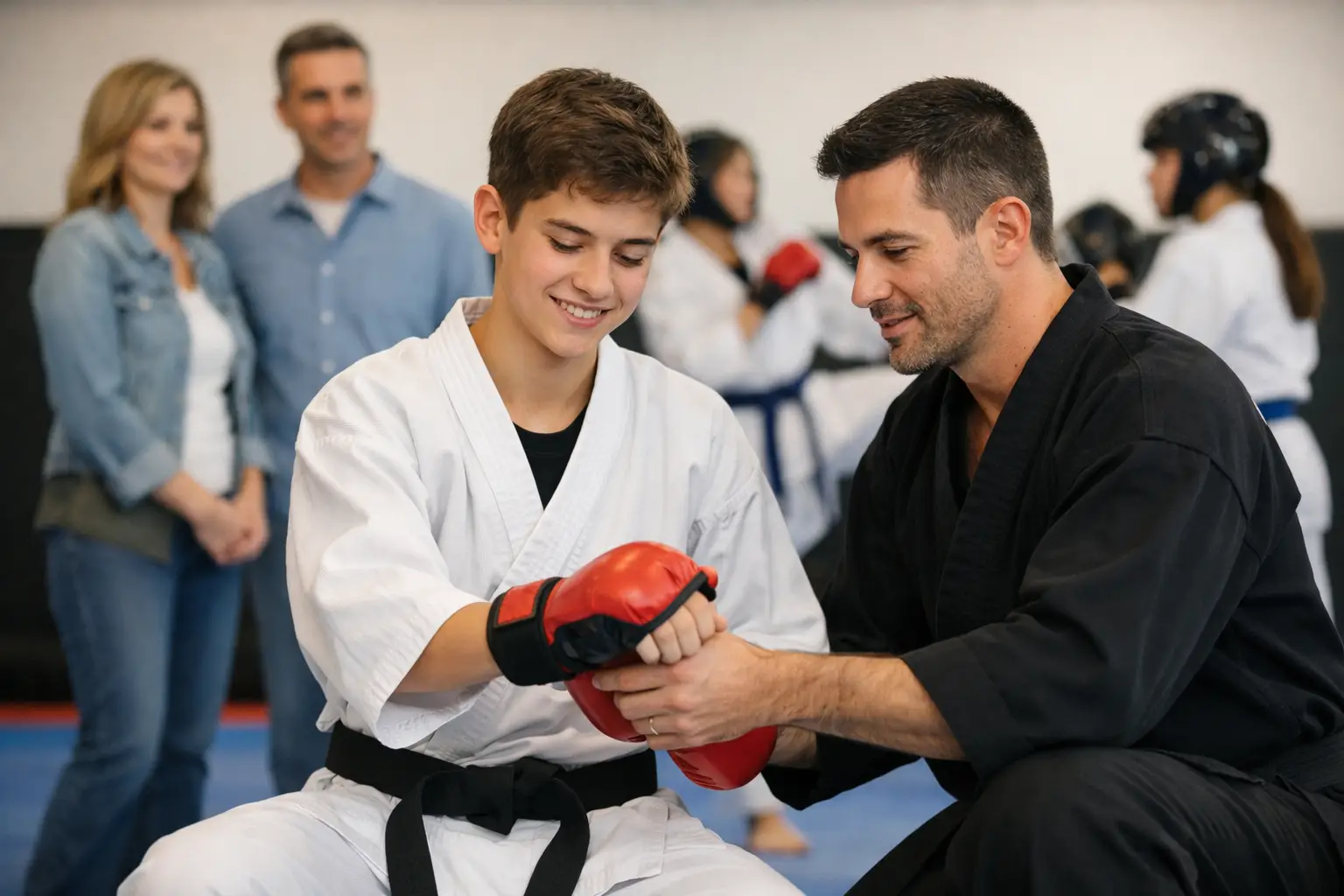 Teen Martial Arts Safety Guide for Families