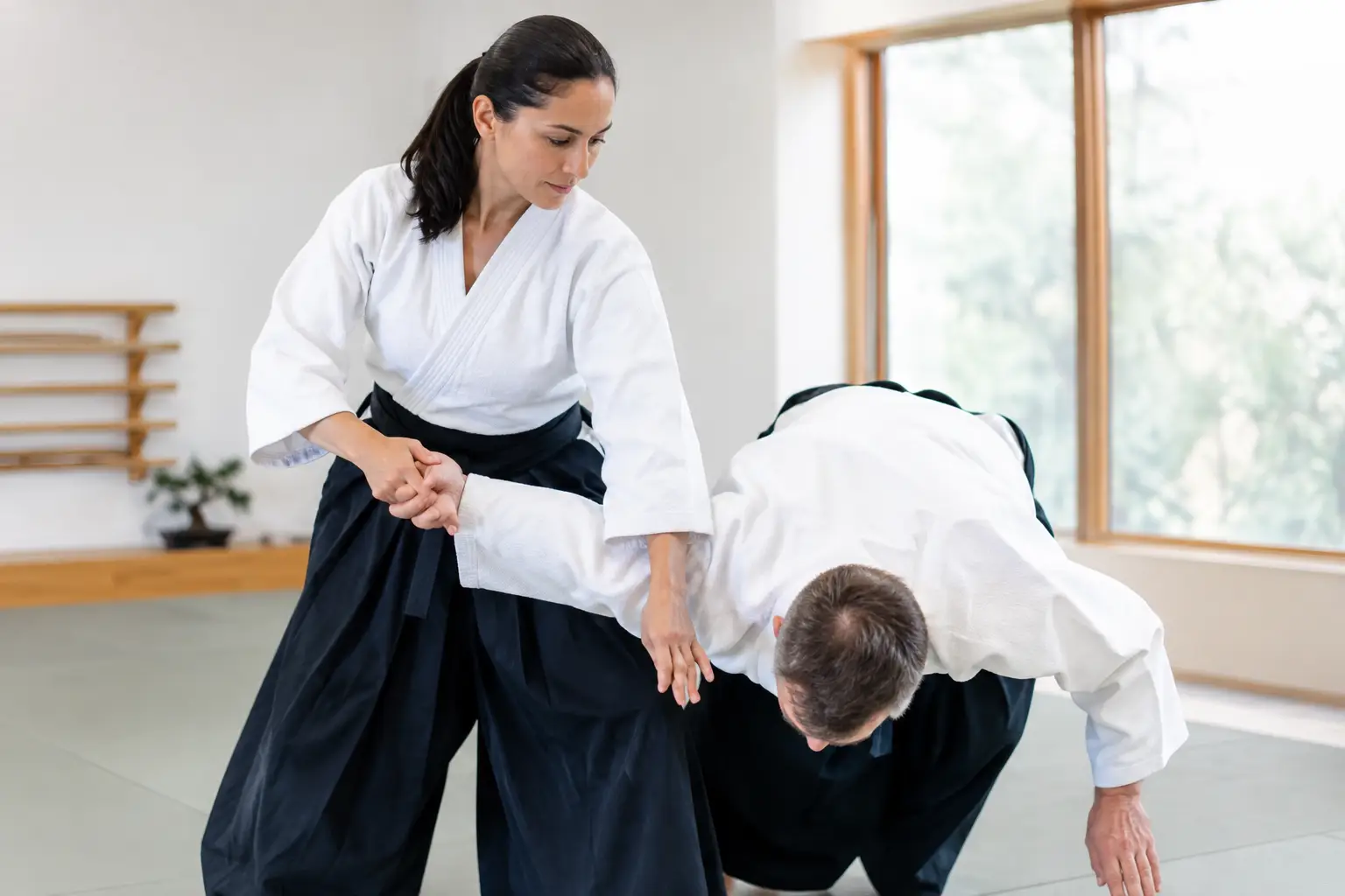Beginner Aikido for Adults Starts Here Today