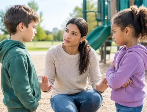 How to Resolve Playground Conflict With Confidence