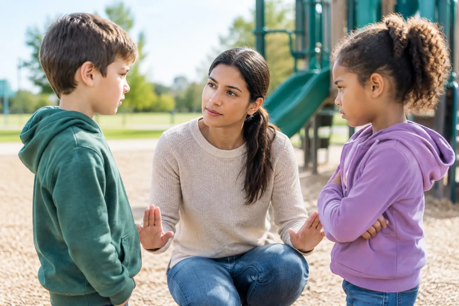 How to Resolve Playground Conflict With Confidence