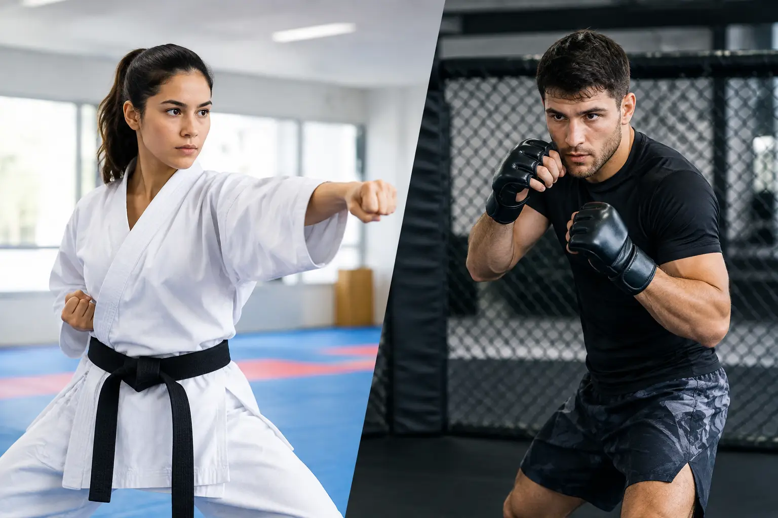 Karate vs MMA Training for Confidence and Safety